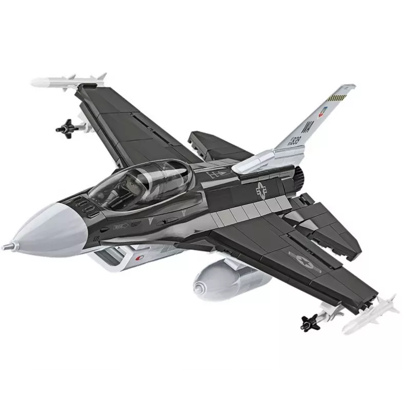 Kit di costruzione Cobi F-16D Fighting Falcon, 436 pezzi, scala non indicata