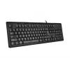 Tastiera A4Tech KR-92 universale USB QWERTY inglese nero
