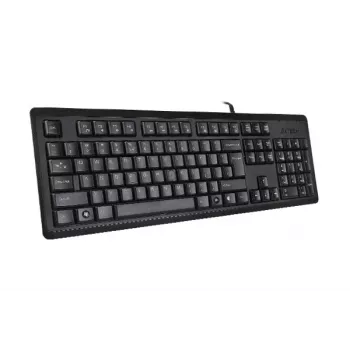 Tastiera A4Tech KR-92 universale USB QWERTY inglese nero