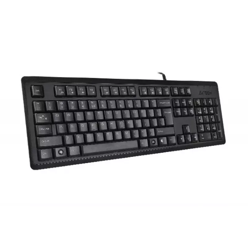 Tastiera A4Tech KR-92 universale USB QWERTY inglese nero