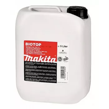 Makita olio per catena e PROW.5L Biotop