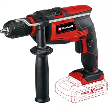 Trapano a pistola Einhell TC-ID 18 Li - Solo, 260 U/min, 1,6 kg
