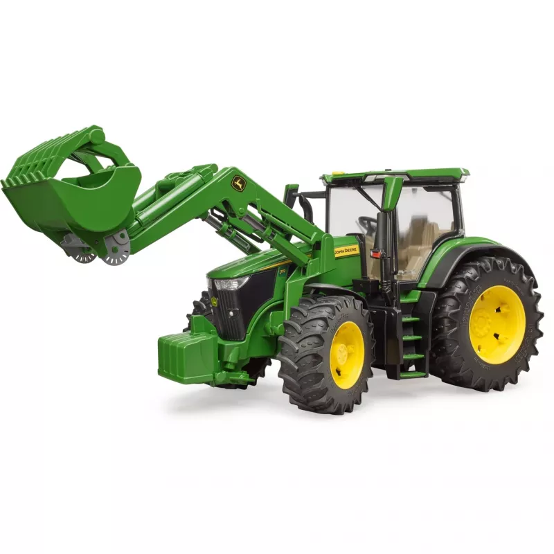Trattore BRUDER John Deere 7R 350 giocattolo — ABS, consigliato da 3 anni