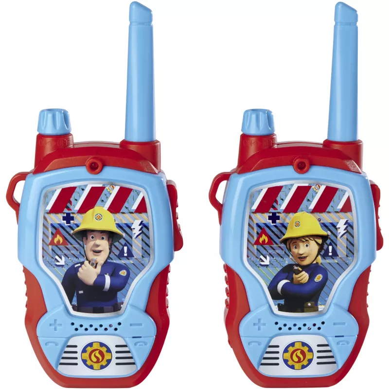 Fireman Sam Walkie Talkie, walkie-talkie