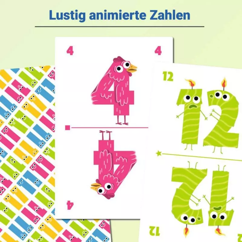 Elfer raus Junior, gioco di carte