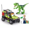 MAX - Dino Adventure Raptor Force, giocattolo da costruzione