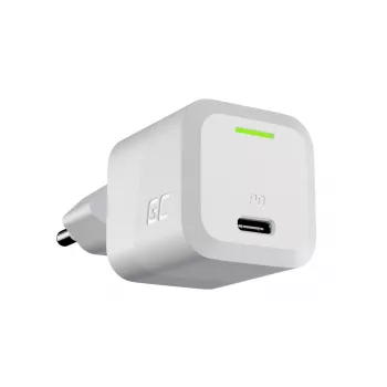 Green Cell CHARGC06W caricabatterie mobile universale bianco AC caricabatterie rapido