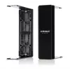 Kit di montaggio Noctua NA-HC4 chromax.Nero — accessorio in alluminio per dissipatore CPU, nero