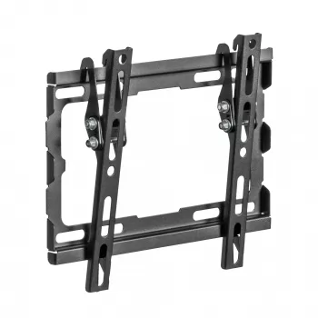 Supporto a parete per TV SBOX PLB-3422T-2, inclinabile, per 23–43 pollici / 45 kg, VESA 200×200