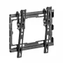 Supporto a parete per TV SBOX PLB-3422T-2, inclinabile, per 23–43 pollici / 45 kg, VESA 200×200
