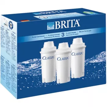 Brita 205386 cartucce filtro confezione da 3 cartucce di ricambio classiche (205386)