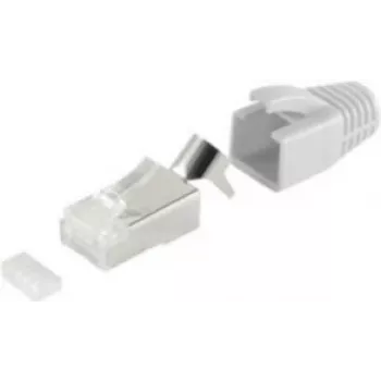Connettore RJ45 ShiverPeaks BS72067-GR grigio