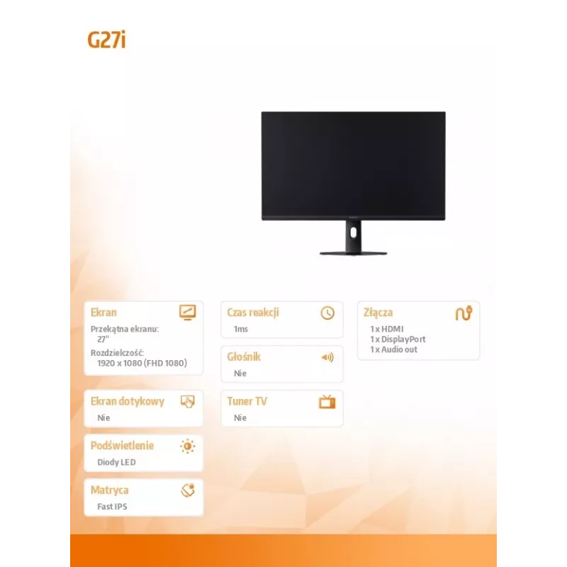 Monitor per computer 27