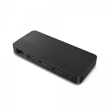Lenovo 40B90100EU Docking station/replicatore di porte per laptop con filo USB 3.2 Gen 1 (3.1 Gen 1) Type-C nero