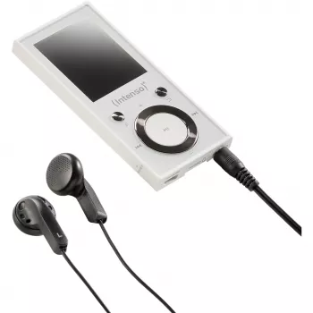 LETTORE MP3 16GB WHITE/3717472 INTENSO