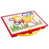 Quercetti 0570 Filo gioco educativo con fili da ricamo, da 4 anni, multicolore