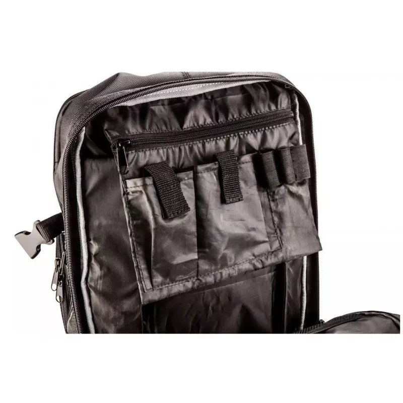 Neo Tools 84-304 zaino per montatori, 4 tasche esterne e 18 interne