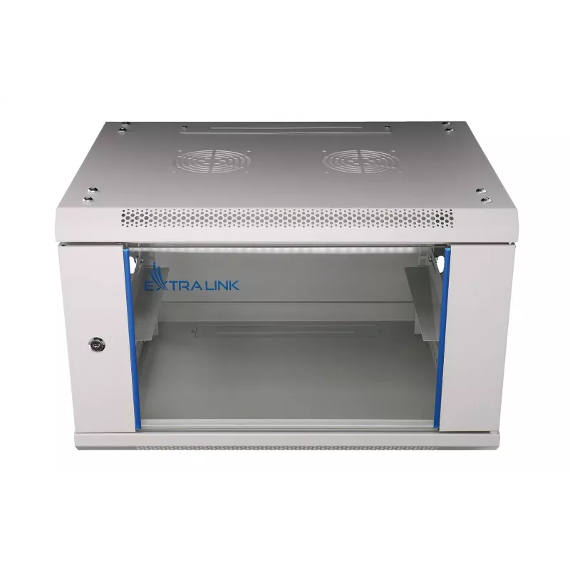 Armadio a parete Extralink Extralink Rackmount cabinet 6U 600x450 grigio