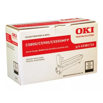 Tamburo immagine OKI nero per C5800 C5900 C5550MFP 20000 pagine