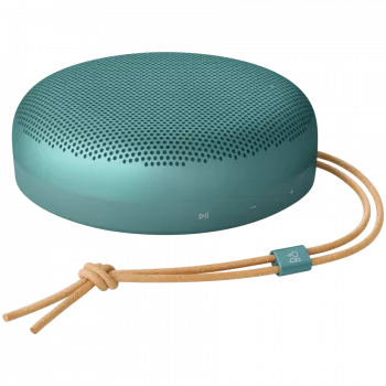 Beosound A1 3rd Gen eucalyptus green