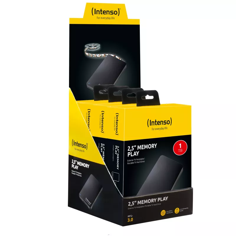 Disco rigido esterno Intenso 1 TB USB 3.0 2,5
