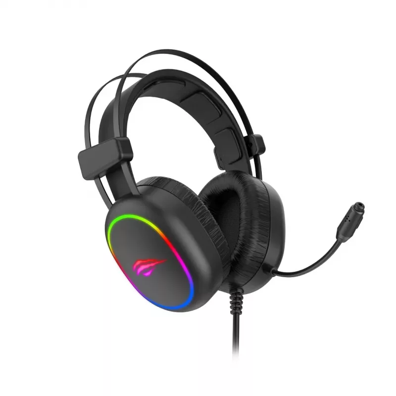 Cuffie gaming RGB Havit 2016D headset con filo archetto