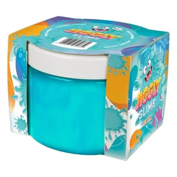 Slime TUBAN TU3593 perla turchese, barattolo da 500 g – pasta modellabile sensoriale