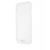 Custodia protettiva in silicone Tellur per iPhone XS – trasparente