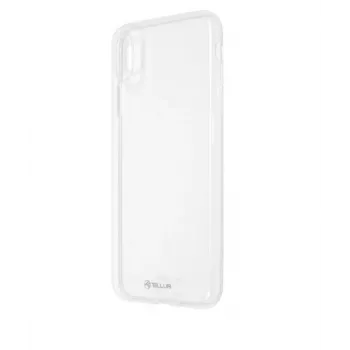 Custodia protettiva in silicone Tellur per iPhone XS – trasparente