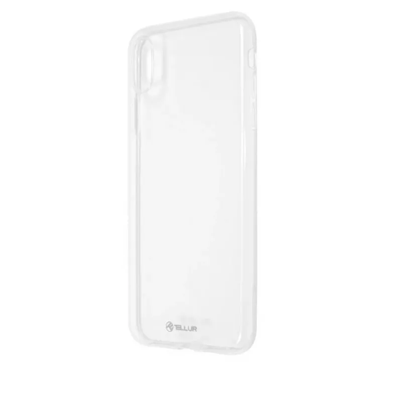 Custodia protettiva in silicone Tellur per iPhone XS – trasparente