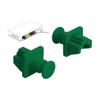 Tappo antipolvere DeLOCK 86512 RJ-45 10 pz.