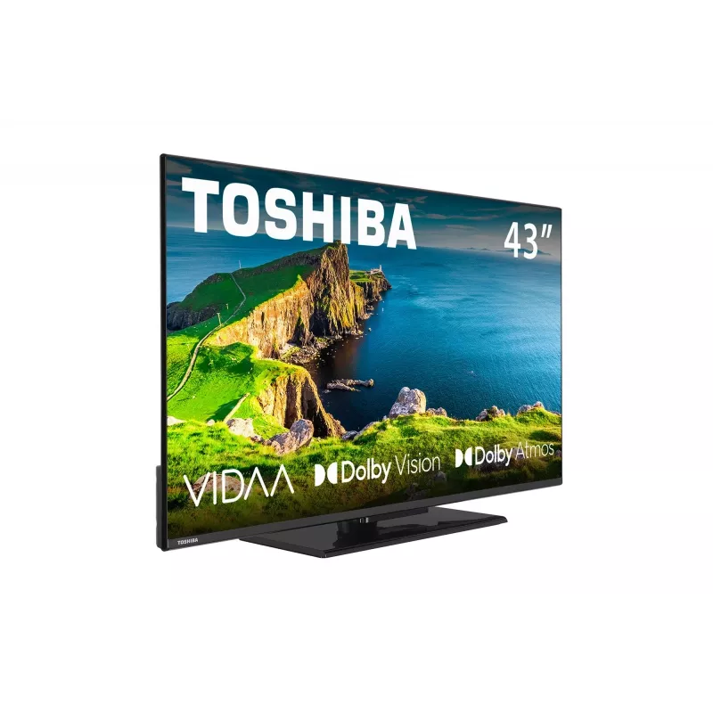 TV LED 43UV3F63DG 43 pollici display LED risoluzione 4K