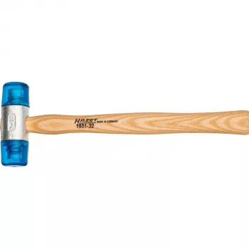 Martello da fabbro Hazet 1951-32 325 g, lunghezza manico 280 mm