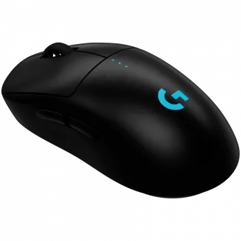 Mouse gaming Logitech G PRO 2 LIGHTSPEED RF Wireless, sensore HERO 2, 32000 DPI, 1 ms, 8 tasti, ambidestro, batteria 95 h