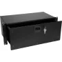 Cassetto rack Omnitronic SN-4 4U con serratura — cassetto rack 4U per riporre apparecchiature