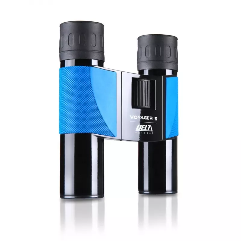 Delta Optical Voyager S 10x25 Binocolo, Nero