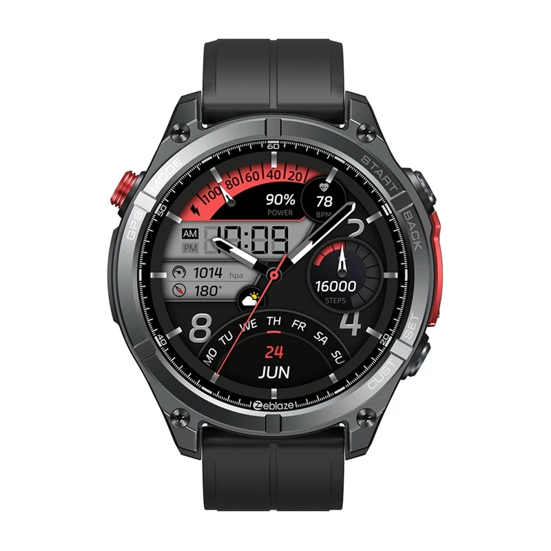 Smartwatch Zeblaze Stratos 4 nero