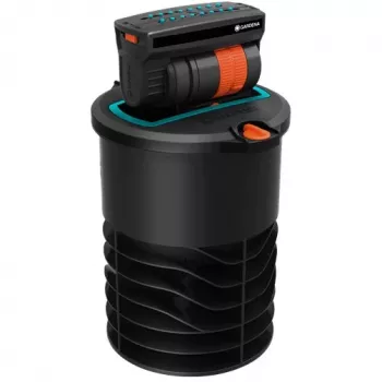 Irrigatore a scomparsa Gardena OS 140 nero