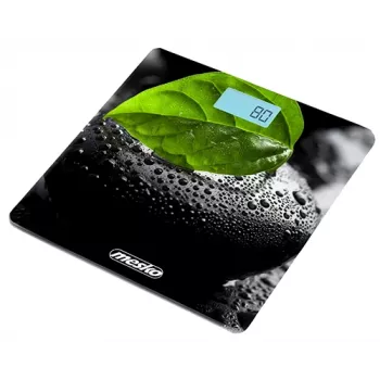 Bilancia da bagno Mesko MS 8149 peso massimo 150 kg precisione 100 g nero verde