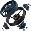 Ventola Cooler Master Mobius 120 OC 12 cm nero 3 velocità 3200 RPM