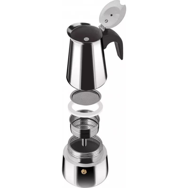 Caffettiera per fornello LAMART LT7076 200 ml acciaio inox