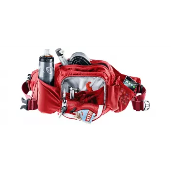 Marsupio Deuter Pulse 5 l rosso