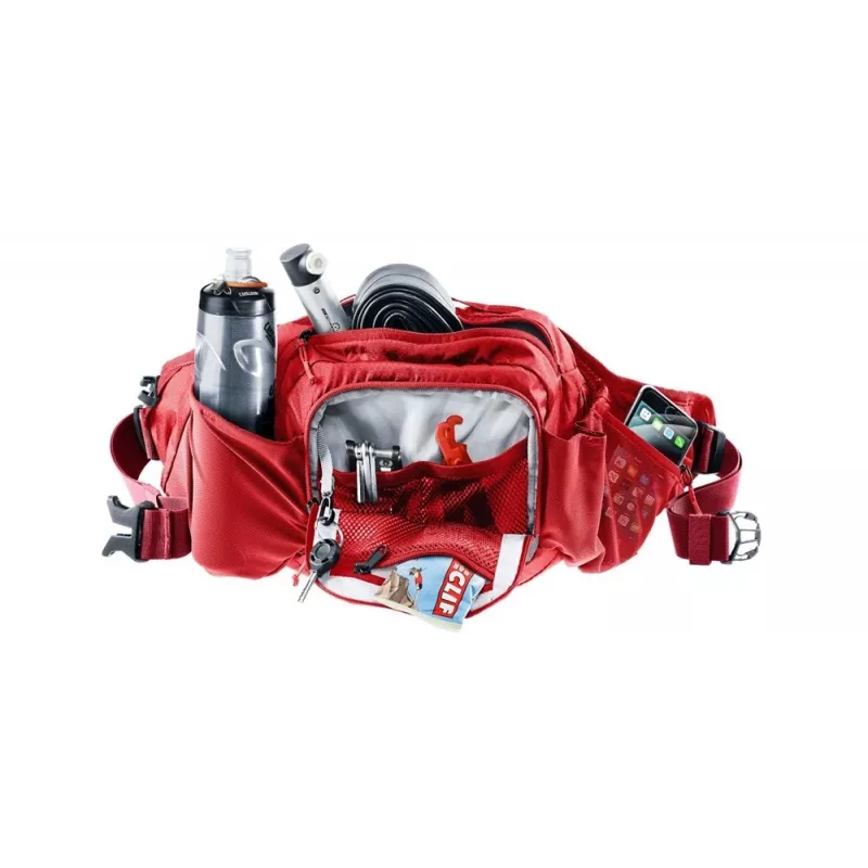 Marsupio Deuter Pulse 5 l rosso
