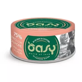 Oasy More Love tonno con salmone 70 g