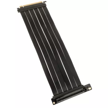 Cavo riser Kolink PCI Express 5.0 x16 su x16, 90 gradi, nero – 30 cm