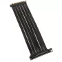 Cavo riser Kolink PCI Express 5.0 x16 su x16, 90 gradi, nero – 30 cm