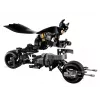 LEGO® DC Batman™: figura costruibile di Batman e moto 76273