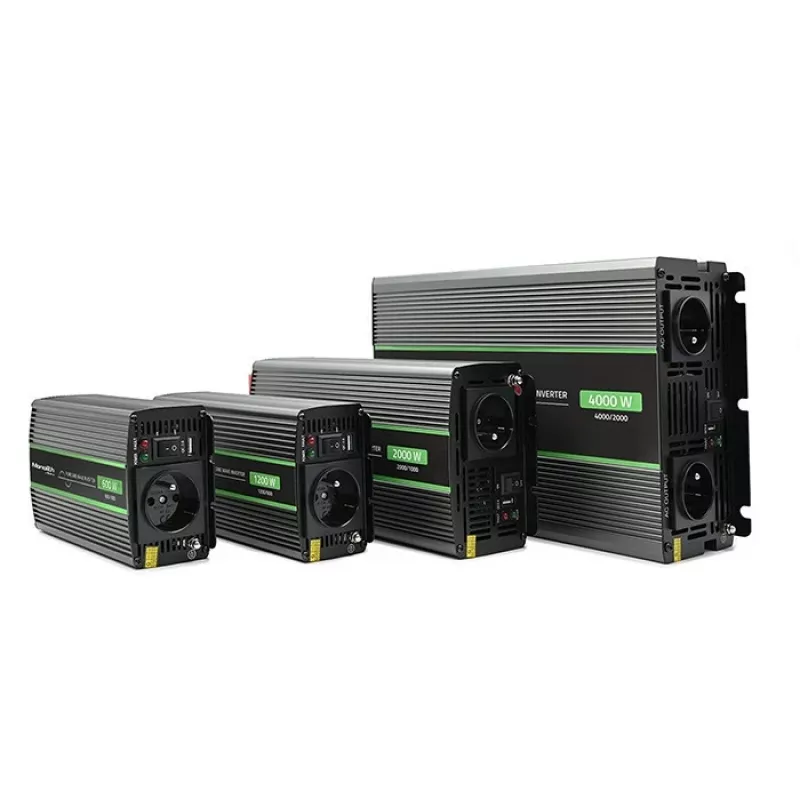 Qoltec Monolith Adattatore/convertitore di corrente auto 4000 W Nero