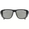 Occhiali multisport UVEX sportstyle 312 — unisex montatura completa, nero