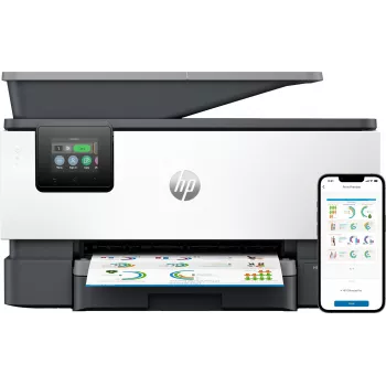 HP OfficeJet Pro 9120b stampante all-in-one a colori wireless, stampa fronte-retro; copiatore, scanner